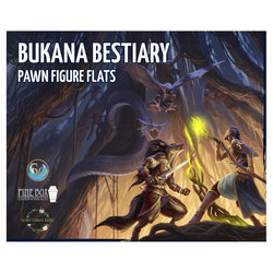Dungeons & Dragons Bukana Bestiary Pawn Set