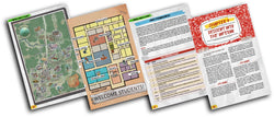 Savage Worlds: Core Book - Pinebox, TX Middle School