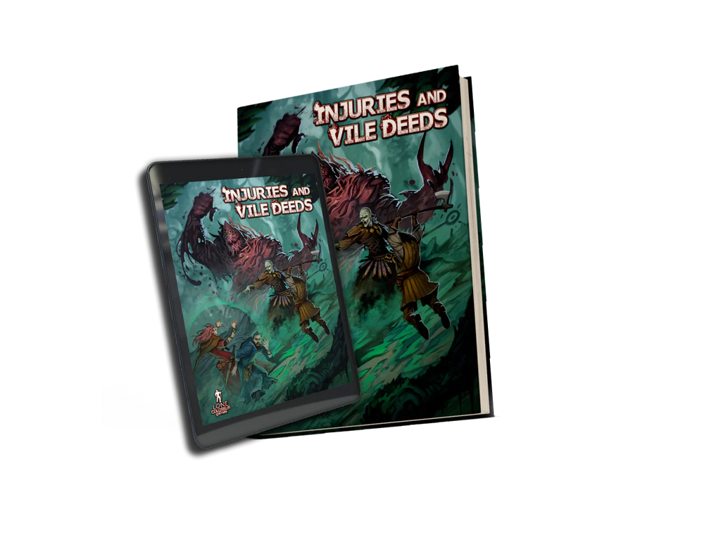 D&D 5E: Injuries and Vile Deeds