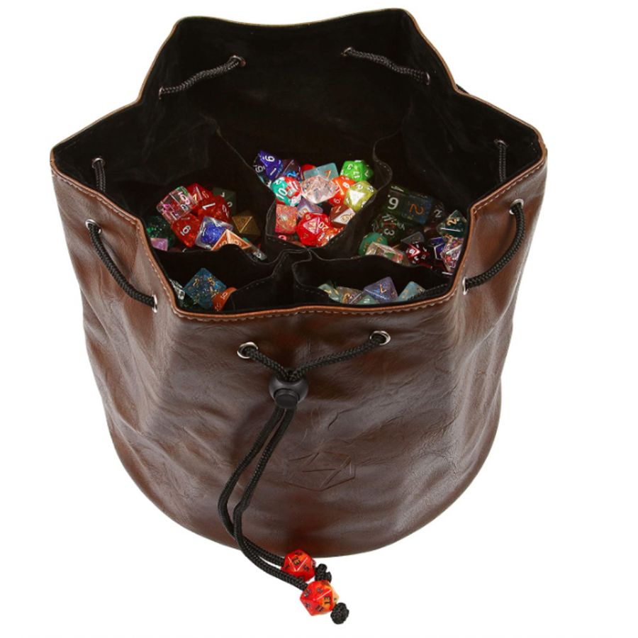 Dice Bag Forged: Pouch of the Endless Hoard