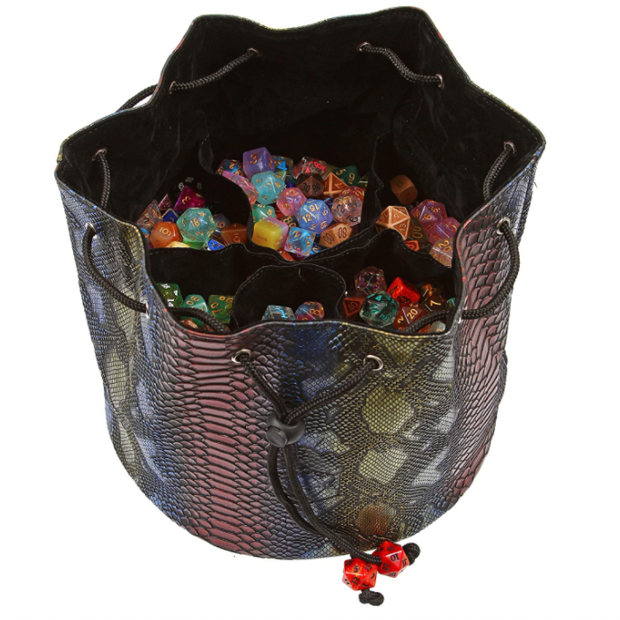 Dice Bag Forged: Pouch of the Endless Hoard