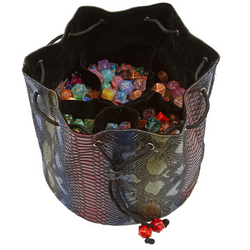 Dice Bag Forged: Pouch of the Endless Hoard