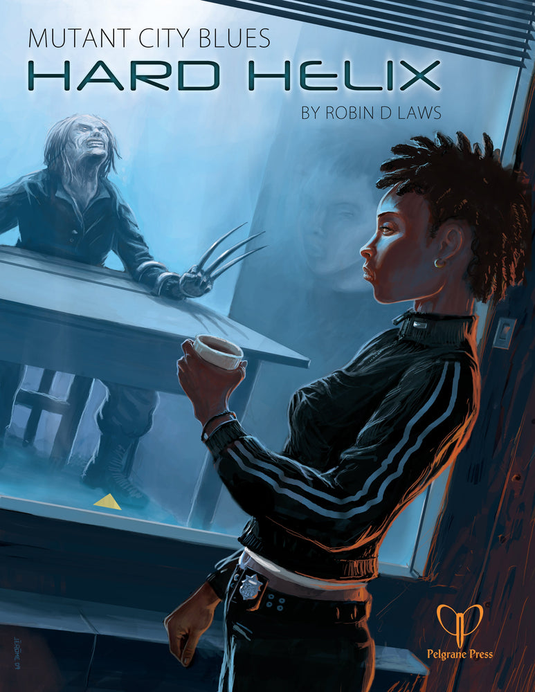 Mutant City Blues: Hard Helix