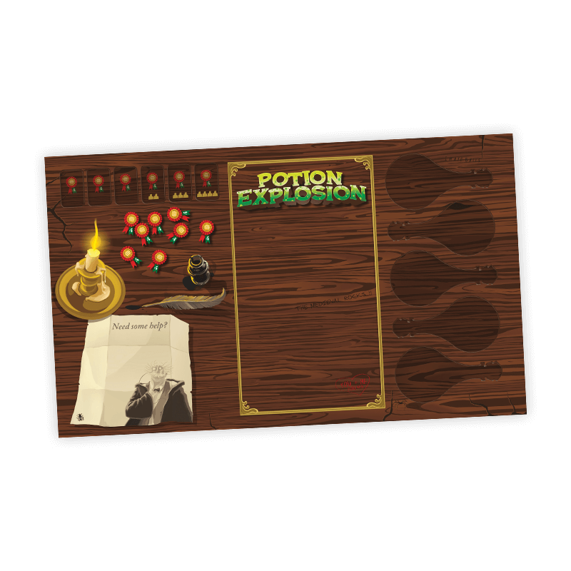 Potion Explosion: Neoprene Playmat