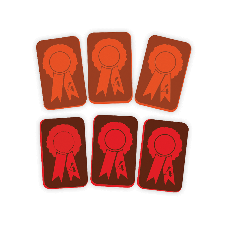 Potion Explosion: Acrylic Skill Tokens