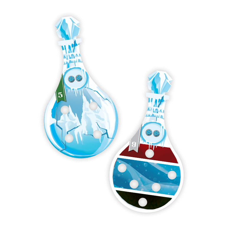 Potion Explosion: Potion Tiles Tonic of Glacial Preservation