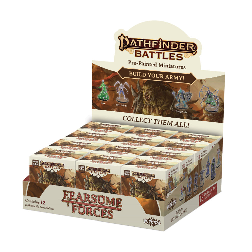 Mini Pathfinder Battles: Set 24 Fearsome Forces Battle Box (12)