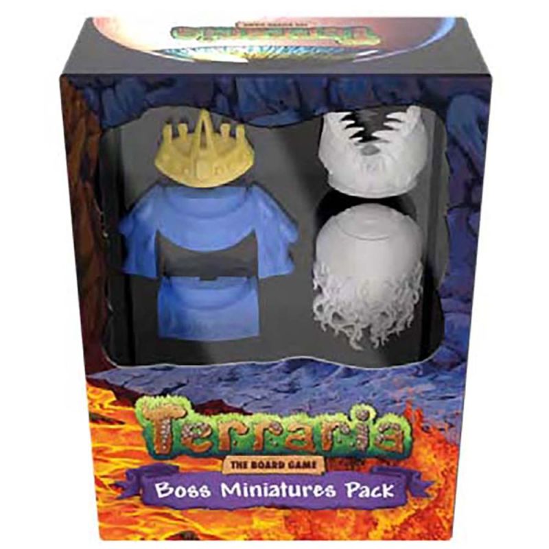 Terraria The Board Game: Boss Miniatures Pack