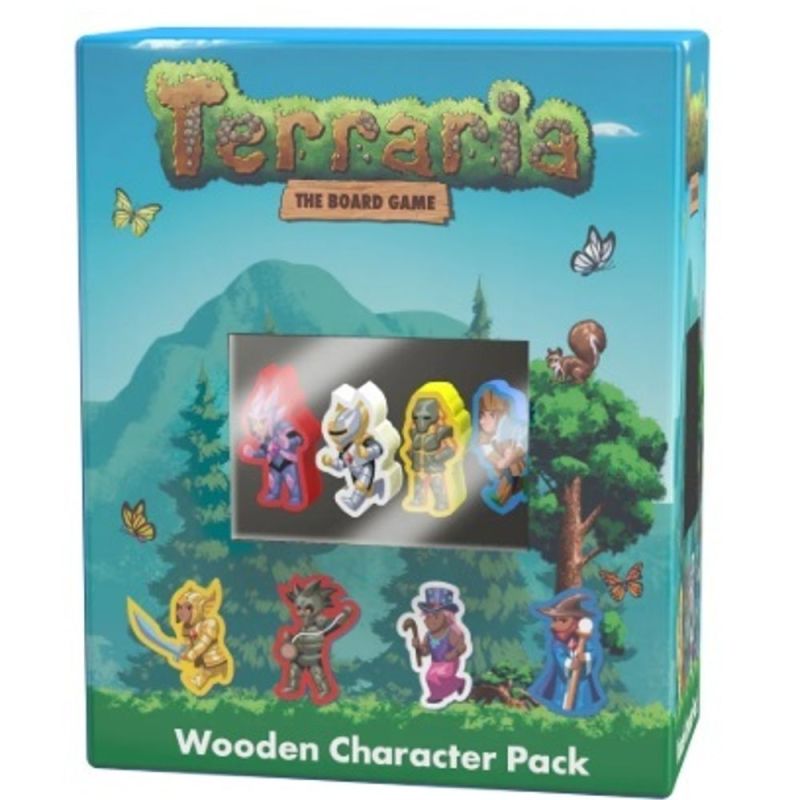 Terraria The Board Game: Wooden Character Pack