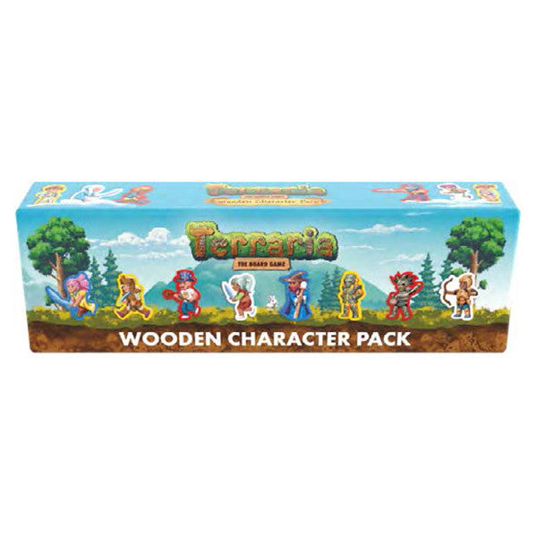 Terraria: Wooden Character Pack