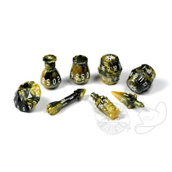 Dice PolyHero Rogue:  Poly 8 Set