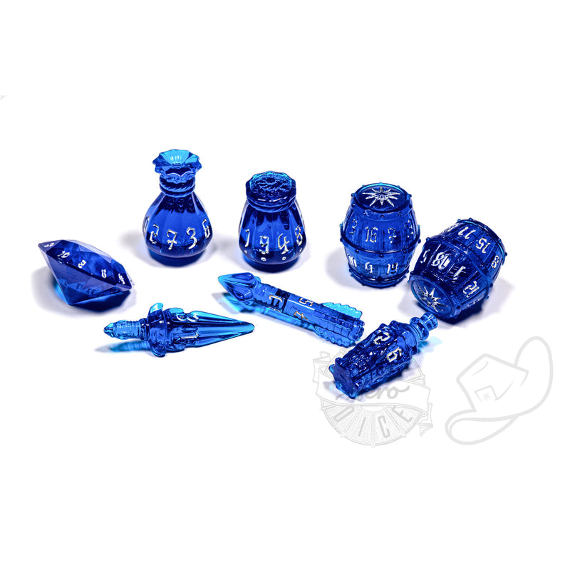 Dice PolyHero Rogue:  Poly 8 Set
