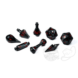 Dice Polyhero Wizard:  Poly 8 Set