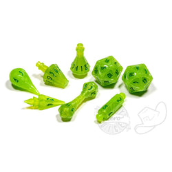 Dice Polyhero Wizard:  Poly 8 Set
