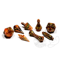 Dice Polyhero Wizard:  Poly 8 Set