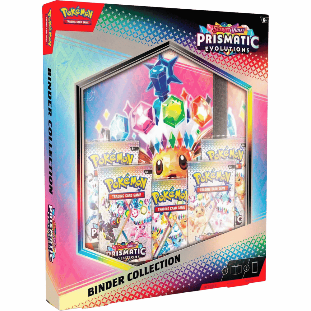 Pokémon Scarlet & Violet 8.5: Prismatic Evolutions: Binder Collection