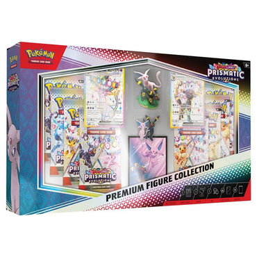 Pokemon: Scarlet & Violet 8.5 Prismatic Evolutions Premium Figure Collection