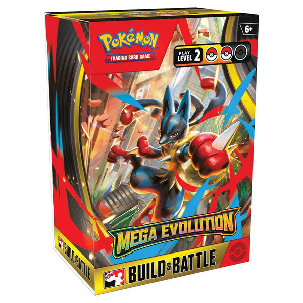 Pokemon: ME01 Build & Battle Box