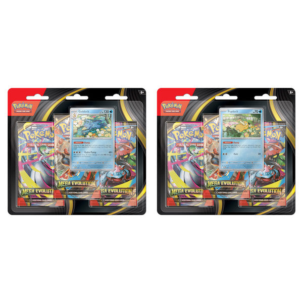 Pokemon: ME01 3-Booster Blister