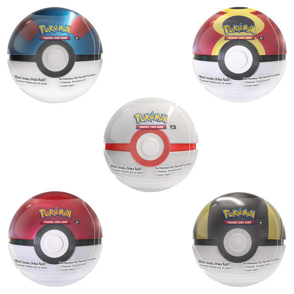 Pokémon: Poké Ball Tin 2025