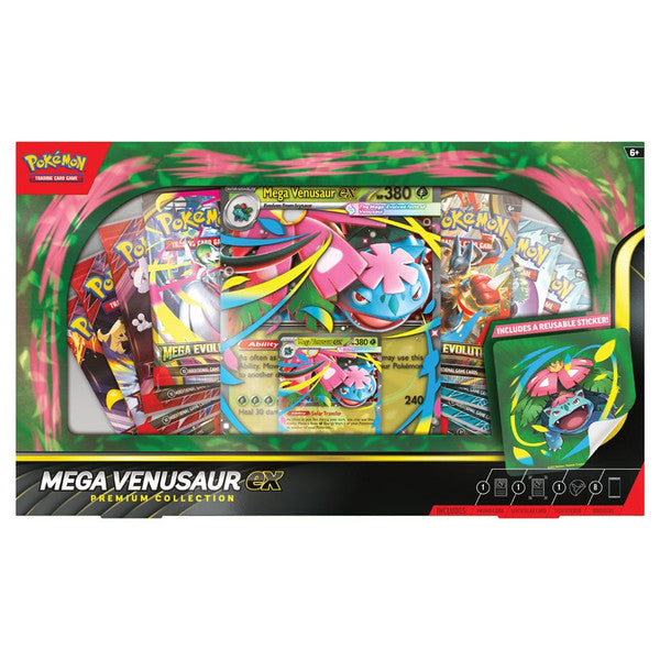 Pokémon: Mega Venusaur ex Premium Collection
