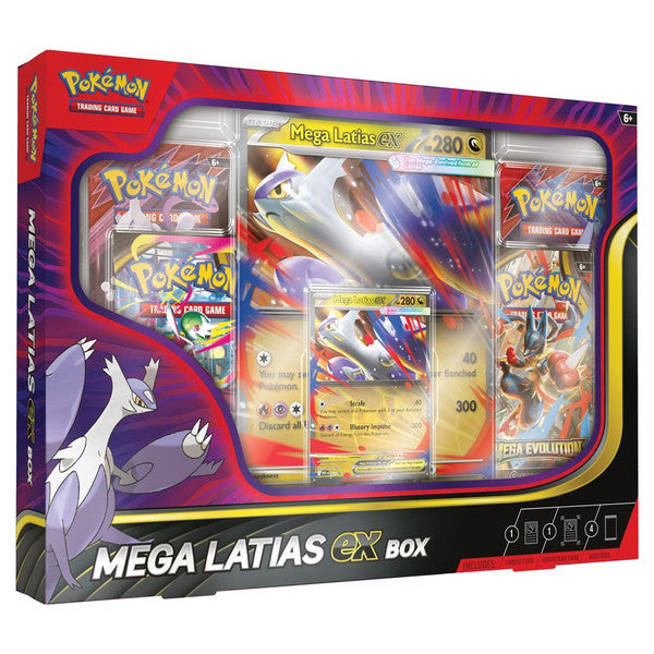 Pokémon: Mega Latias ex Box