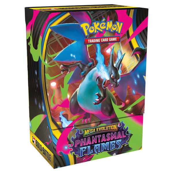 Pokémon: ME02 Phantasmal Flames Build & Battle Box