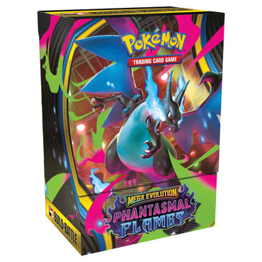 Pokémon: ME02 Phantasmal Flames Build & Battle Box