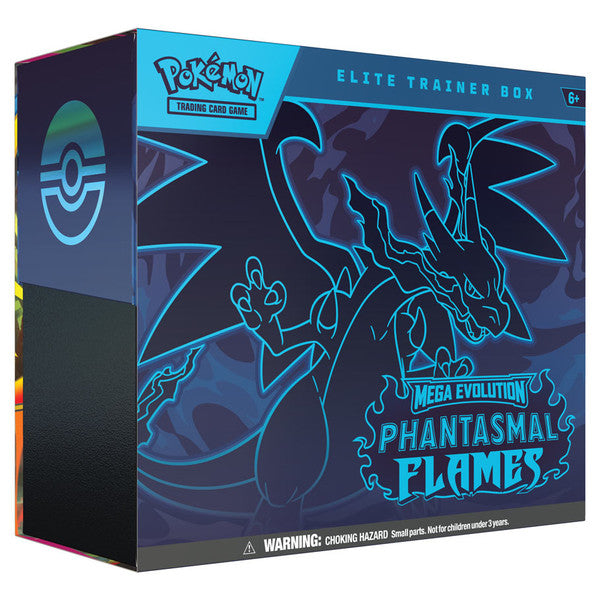 Pokémon: ME2 Phantasmal Flames Elite Trainer Box