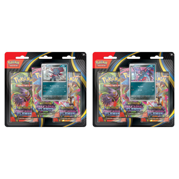 Pokémon: ME02 Phantasmal Flames 3-Booster Blister