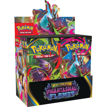 Pokémon: ME2 Phantasmal Flames Booster