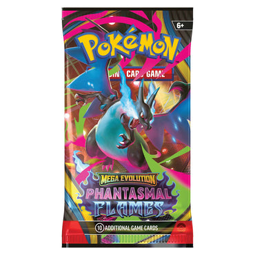 Pokémon: ME2 Phantasmal Flames Booster