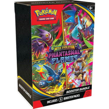 Pokémon: ME2 Phantasmal Flames Booster Bundle