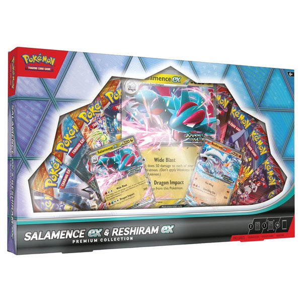 Pokémon: Salamence ex / Reshiram ex Premium Collection