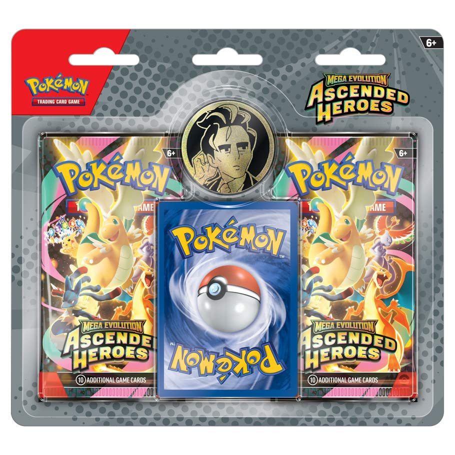 Pokémon: ME2.5 Ascended Heroes: 2-Booster Blister