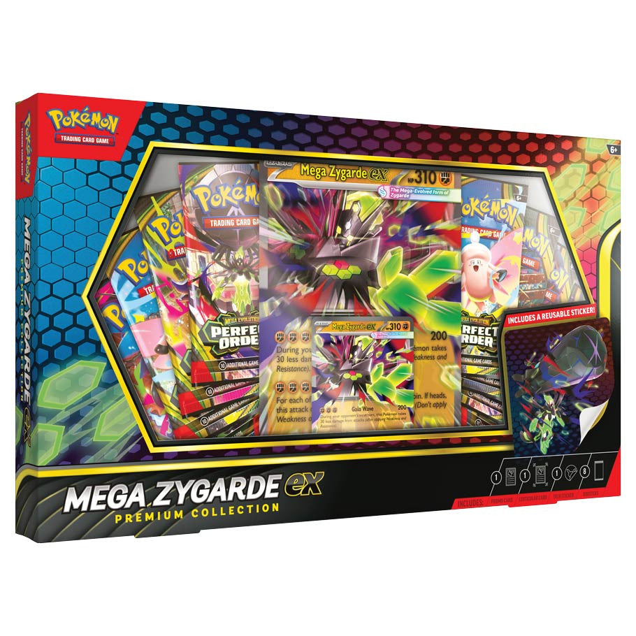 Pokémon: Mega Zygarde ex Premium Collection