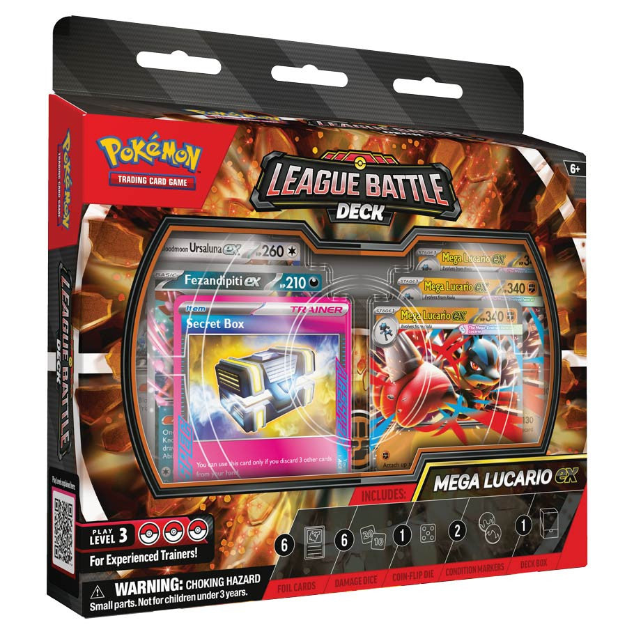 Pokemon: Mega Lucario ex League Battle Deck