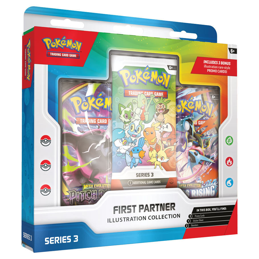 Pokémon: First Partner Illustration Collection: Series 3