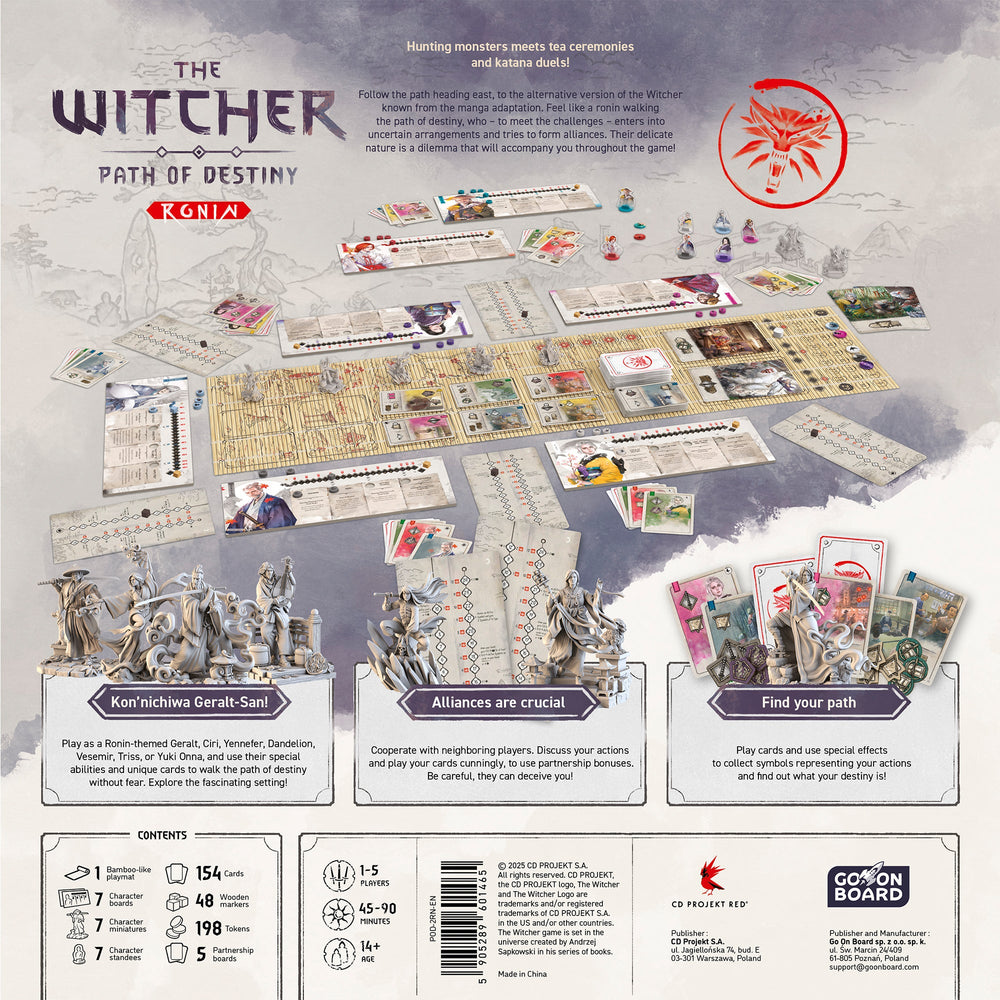 The Witcher: Path of Destiny: Ronin
