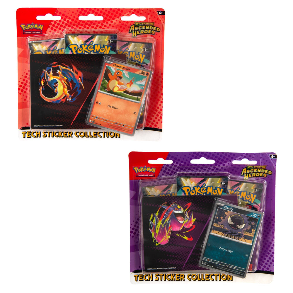Pokémon: ME2.5 Ascended Heroes: Tech Sticker Collection