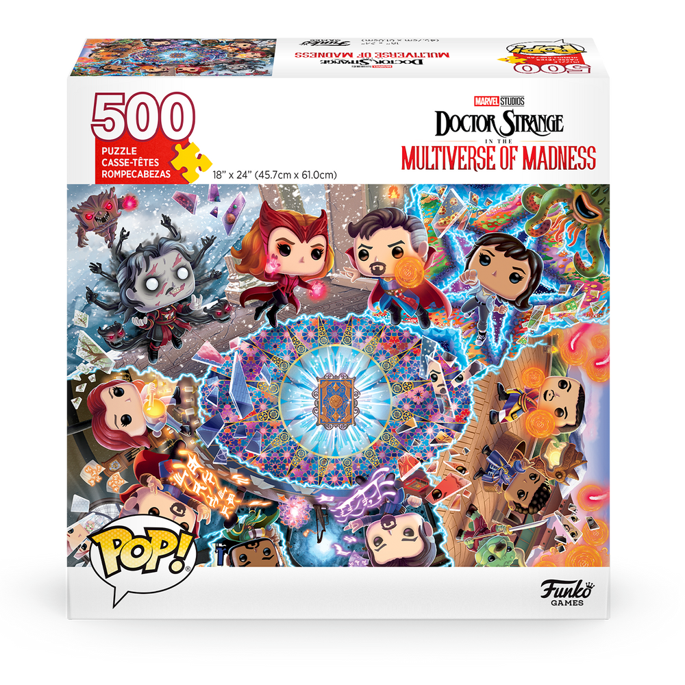 Puzzle POP!: 500 Marvel Dr. Strange in the Multiverse of Madness