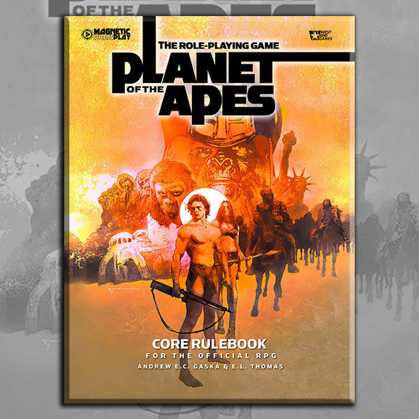Planet of the Apes RPG: Core Rulebook