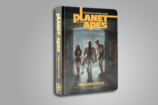 Planet of the Apes RPG: The ANSA Files