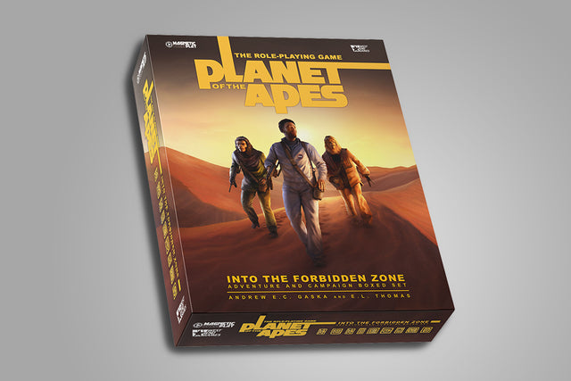 Planet of the Apes RPG: Into the Forbidden Zone