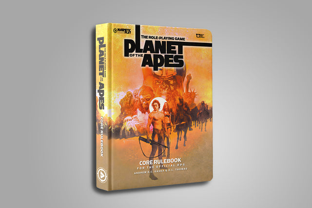 Planet of the Apes RPG: Core Book