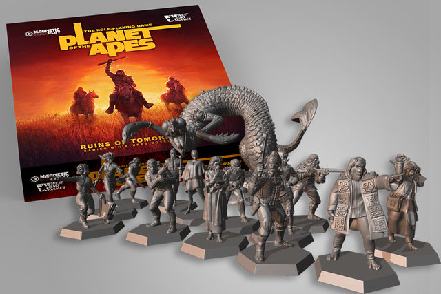 Planet of the Apes RPG: Minis - Ruins of Tomorrow