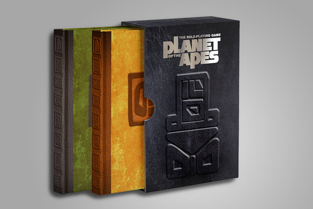 Planet of the Apes RPG: Core Slipcase - Limited Edition