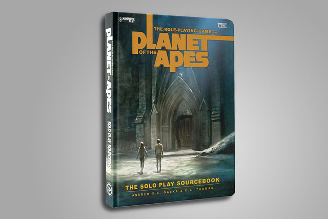 Planet of the Apes RPG: Solo Rules