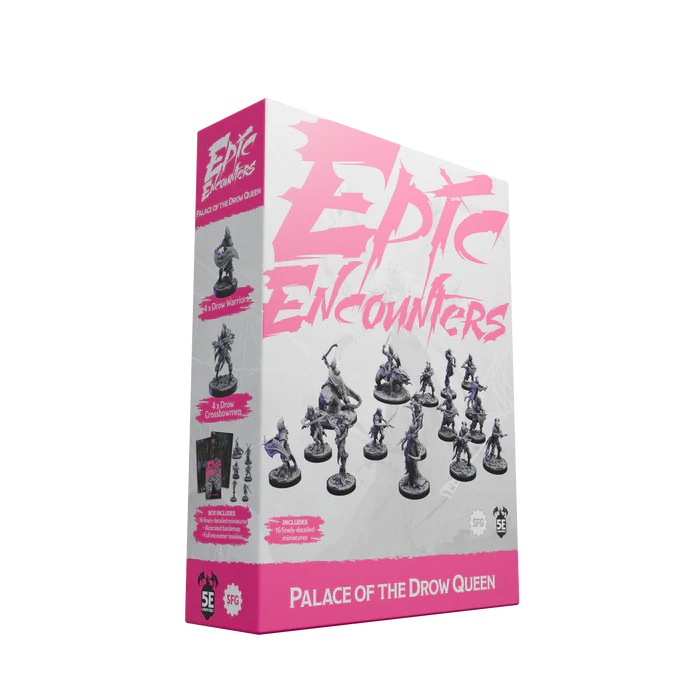 Epic Encounters: Warband - Palace of the Drow Queen