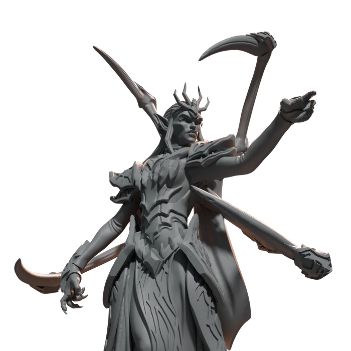 Epic Encounters: Warband - Palace of the Drow Queen